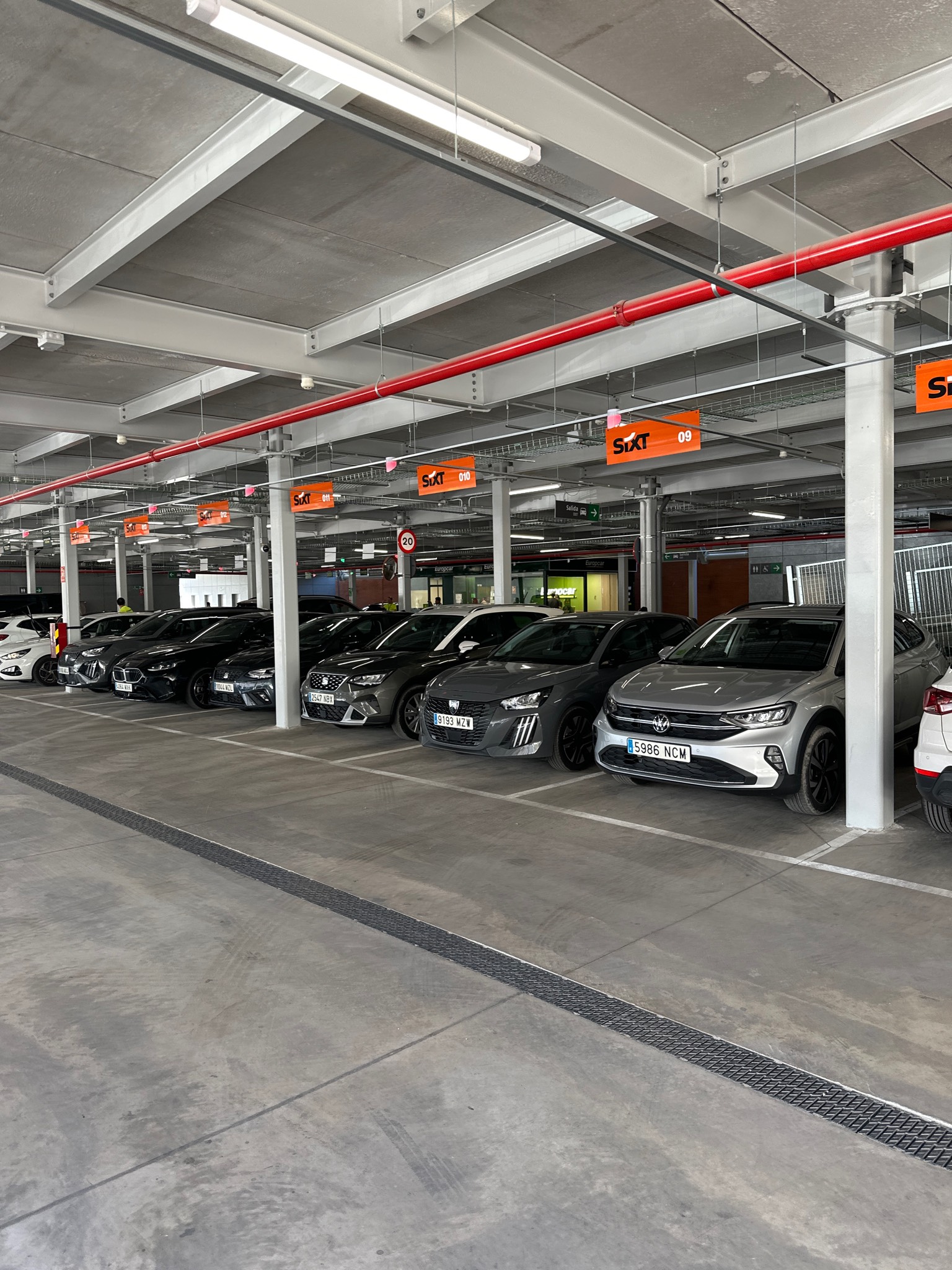 SIXT - Madrid Atocha Estaci&oacute;n 29
