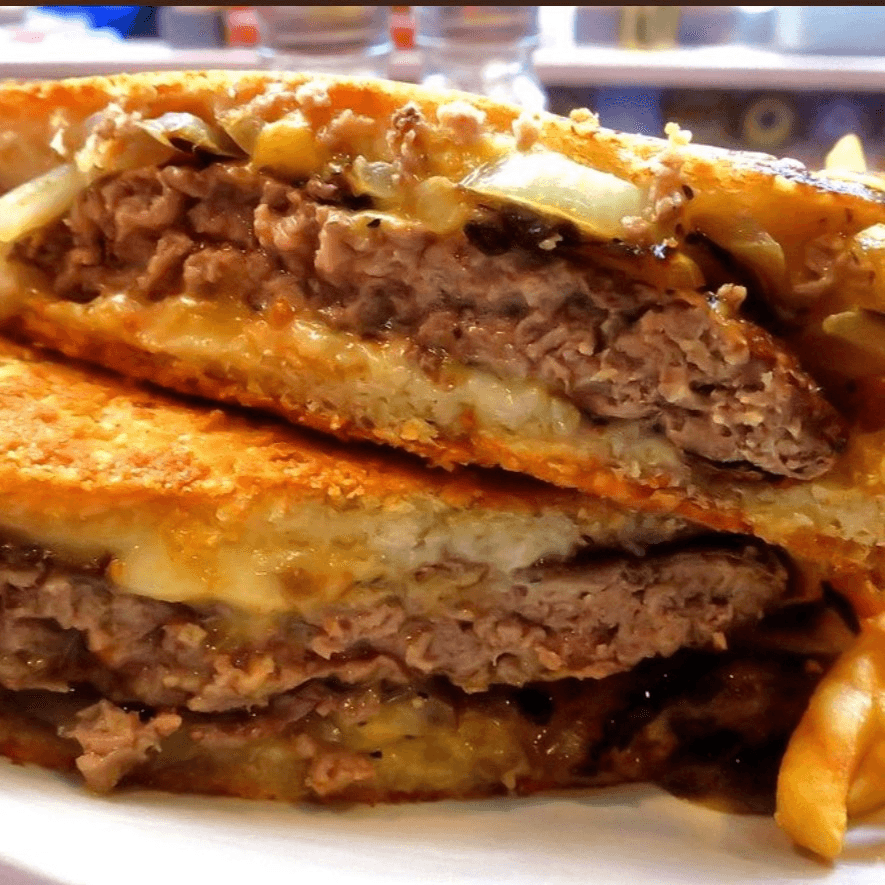 The Classic Patty Sandwich