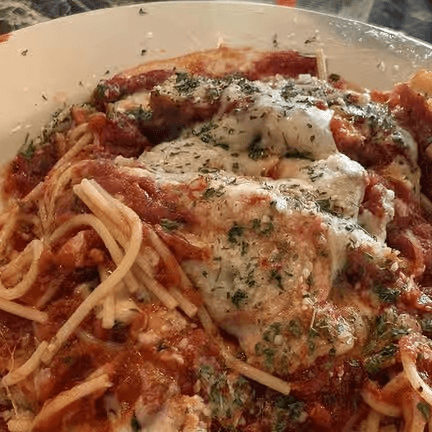 Chicken Parmesan Pasta