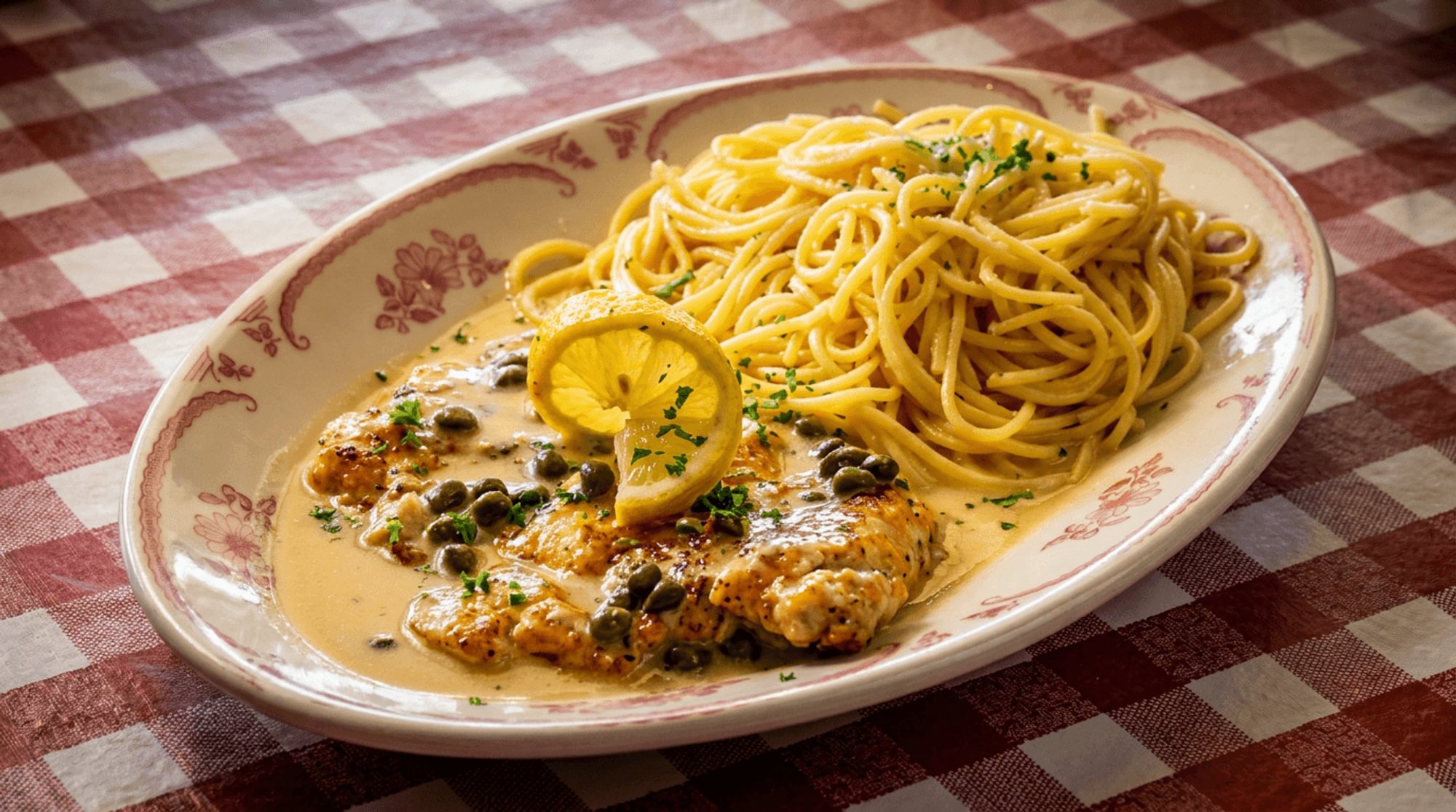 Chicken Piccata