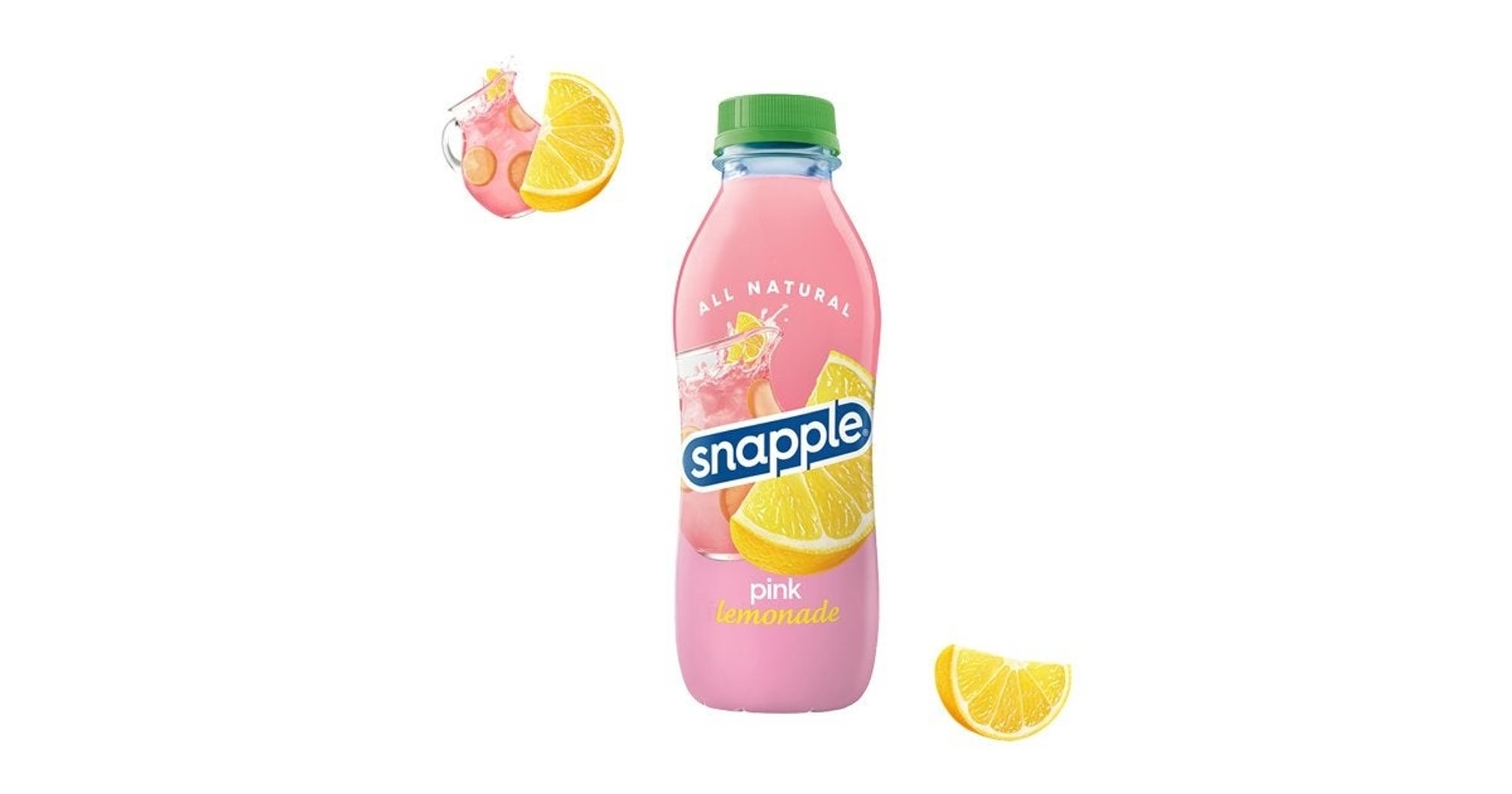 Snapple Pink Lemonade