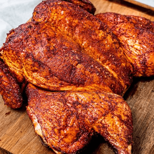 Smoked Chicken on the Bone