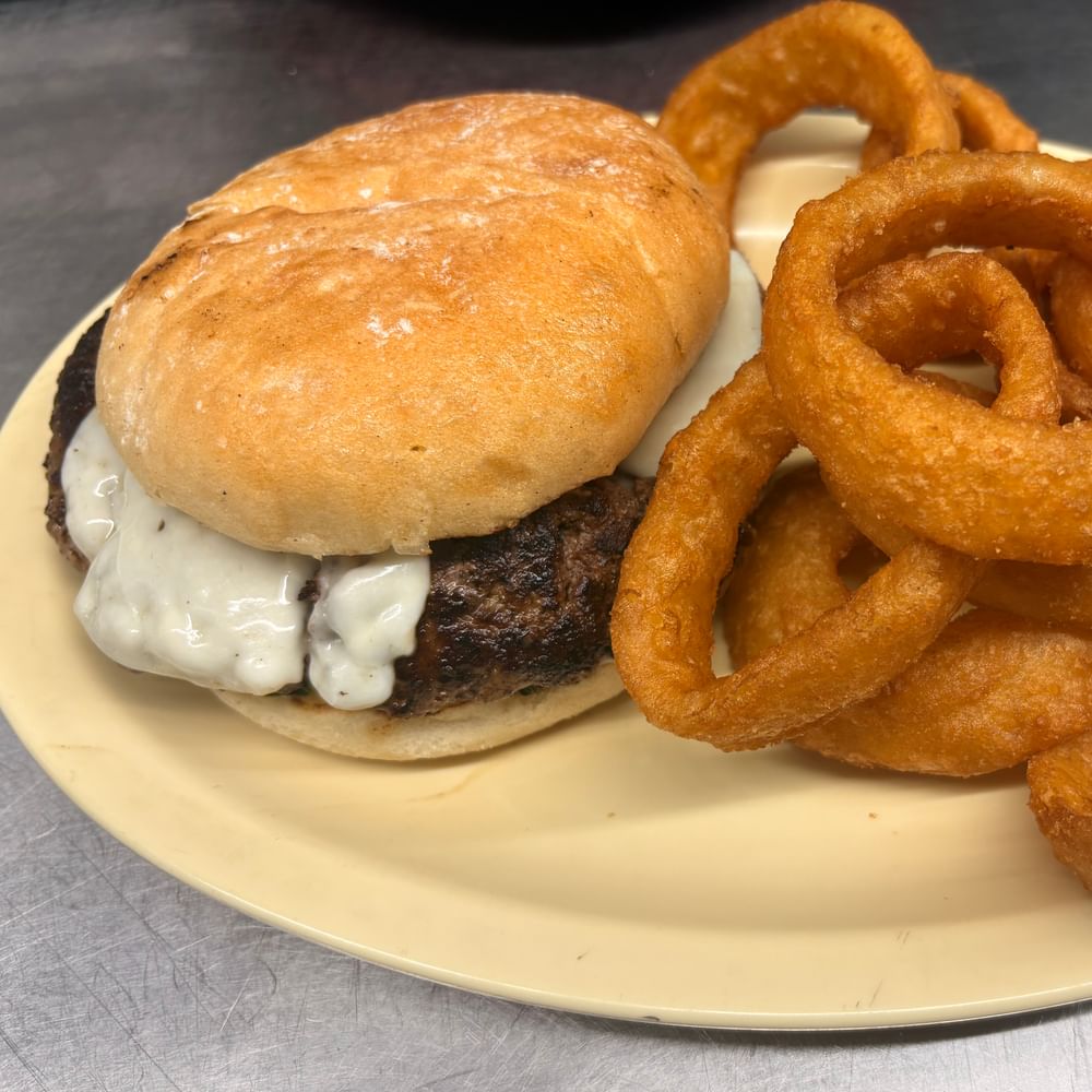 Bison Burger