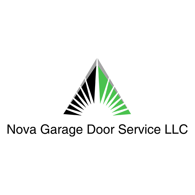 Nova Garage Door Service Logo