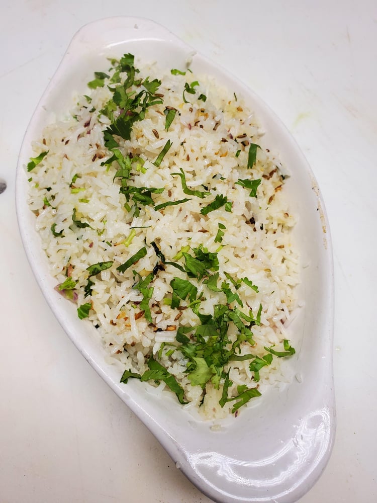 Jeera Pulao (V)(G)