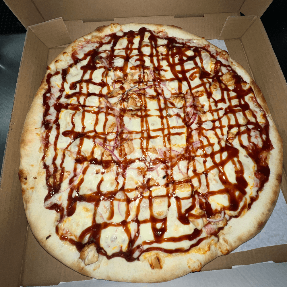 BBQ Chicken Pizza