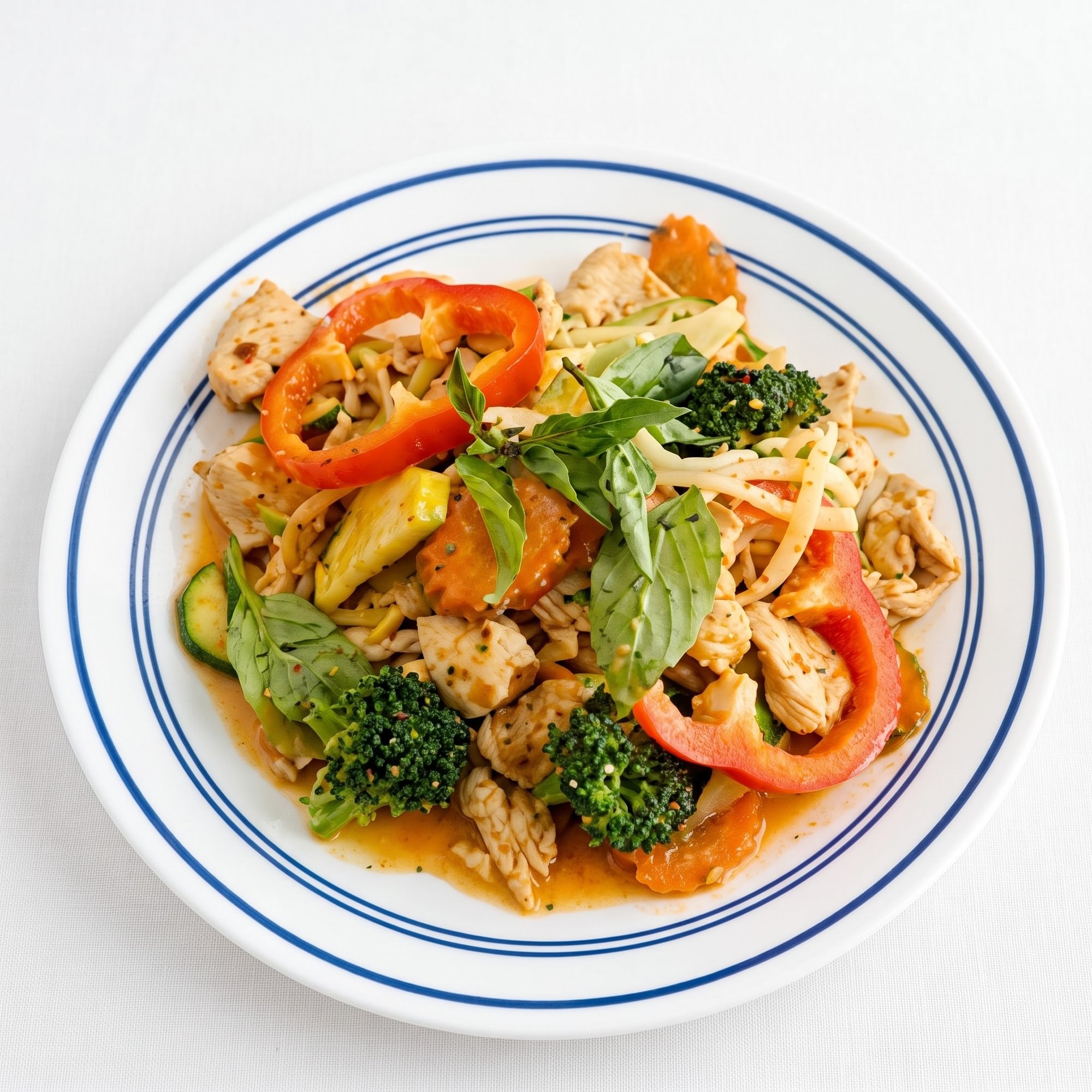 Bamboo Stir Fry