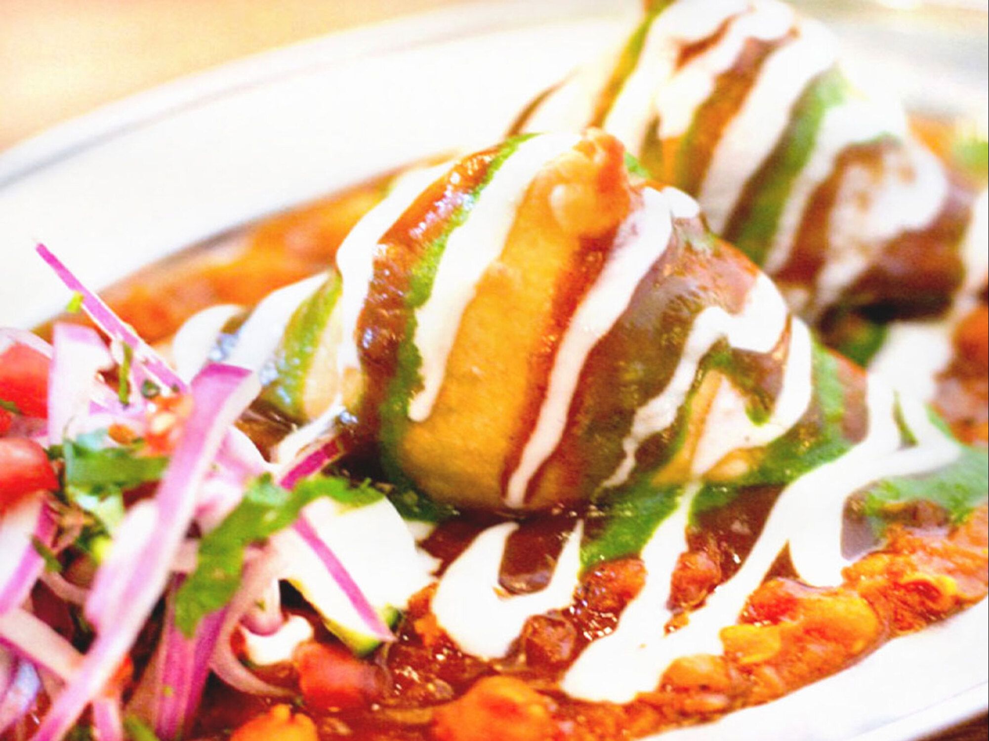 SAMOSA CHAT