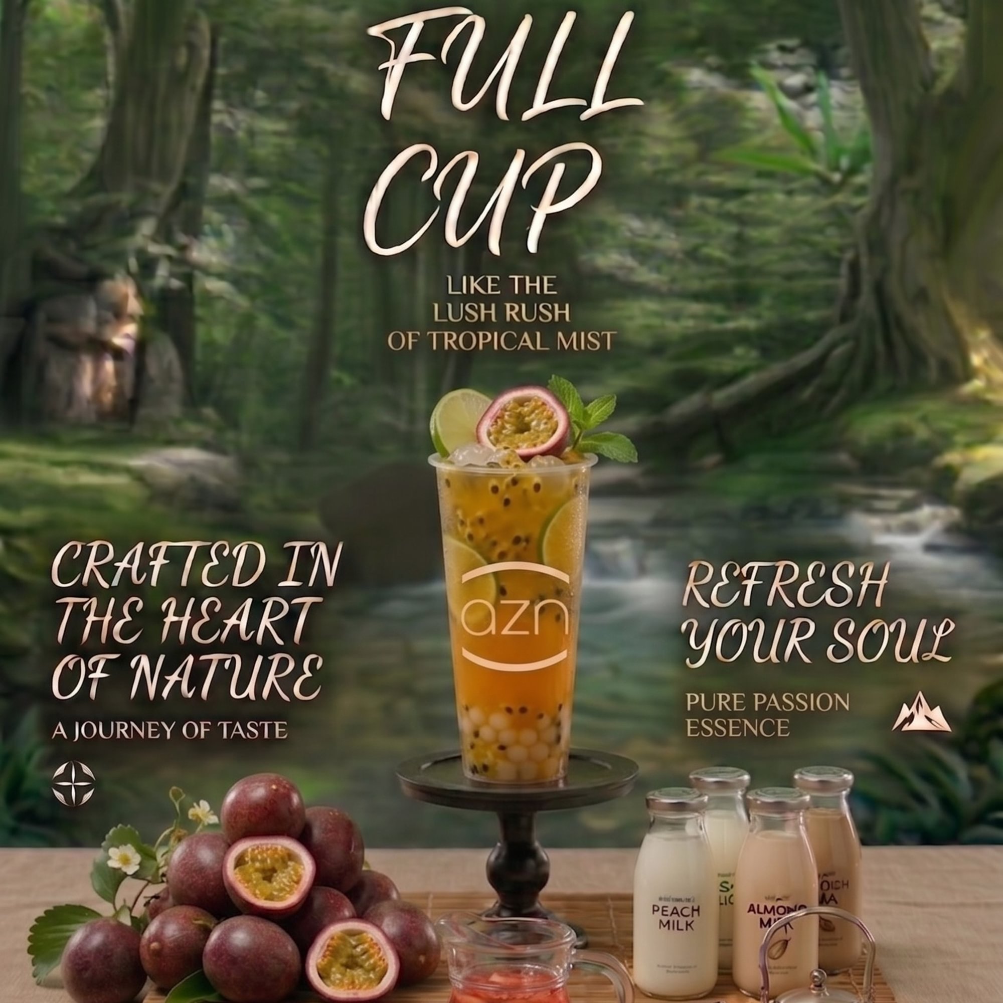 Passionfruit Fruit Tea