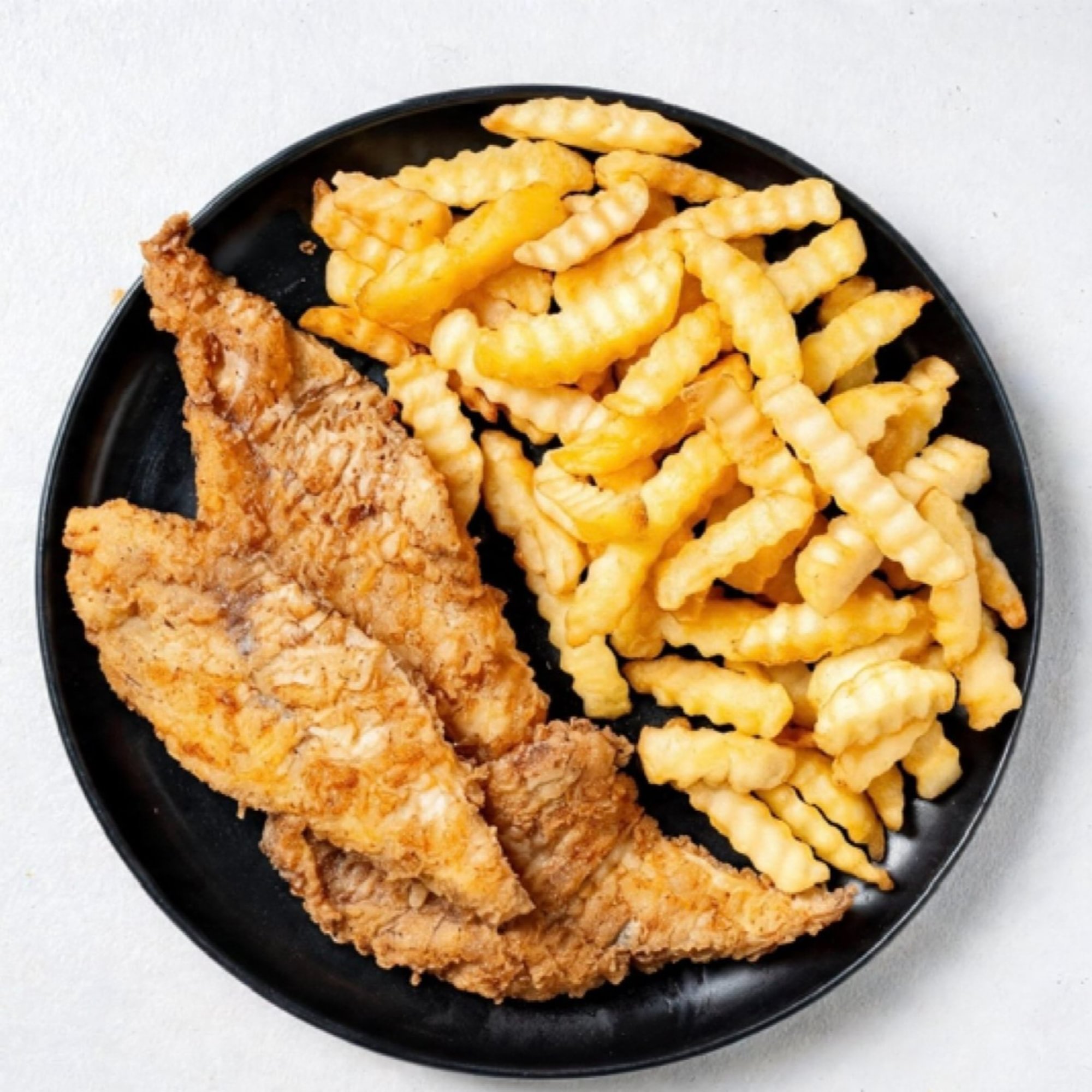 Fried Whiting & Fries