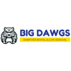 Big Dawgs Demolition &amp; Dumpster Rental Company Logo