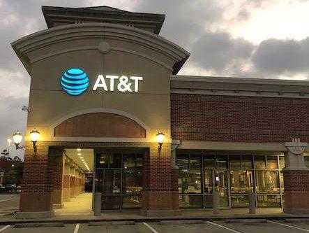 AT&T Store Photo