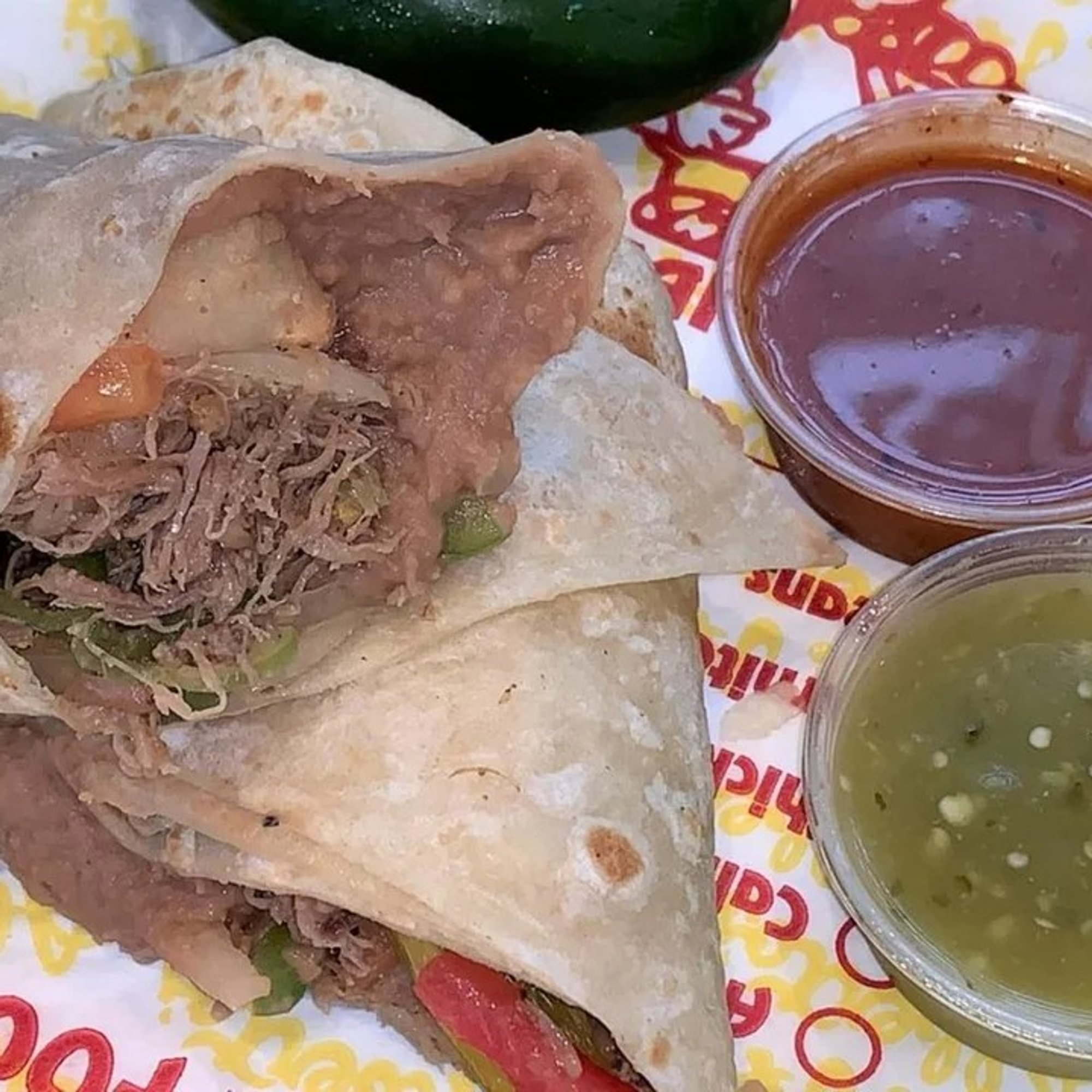 Mixed Burrito