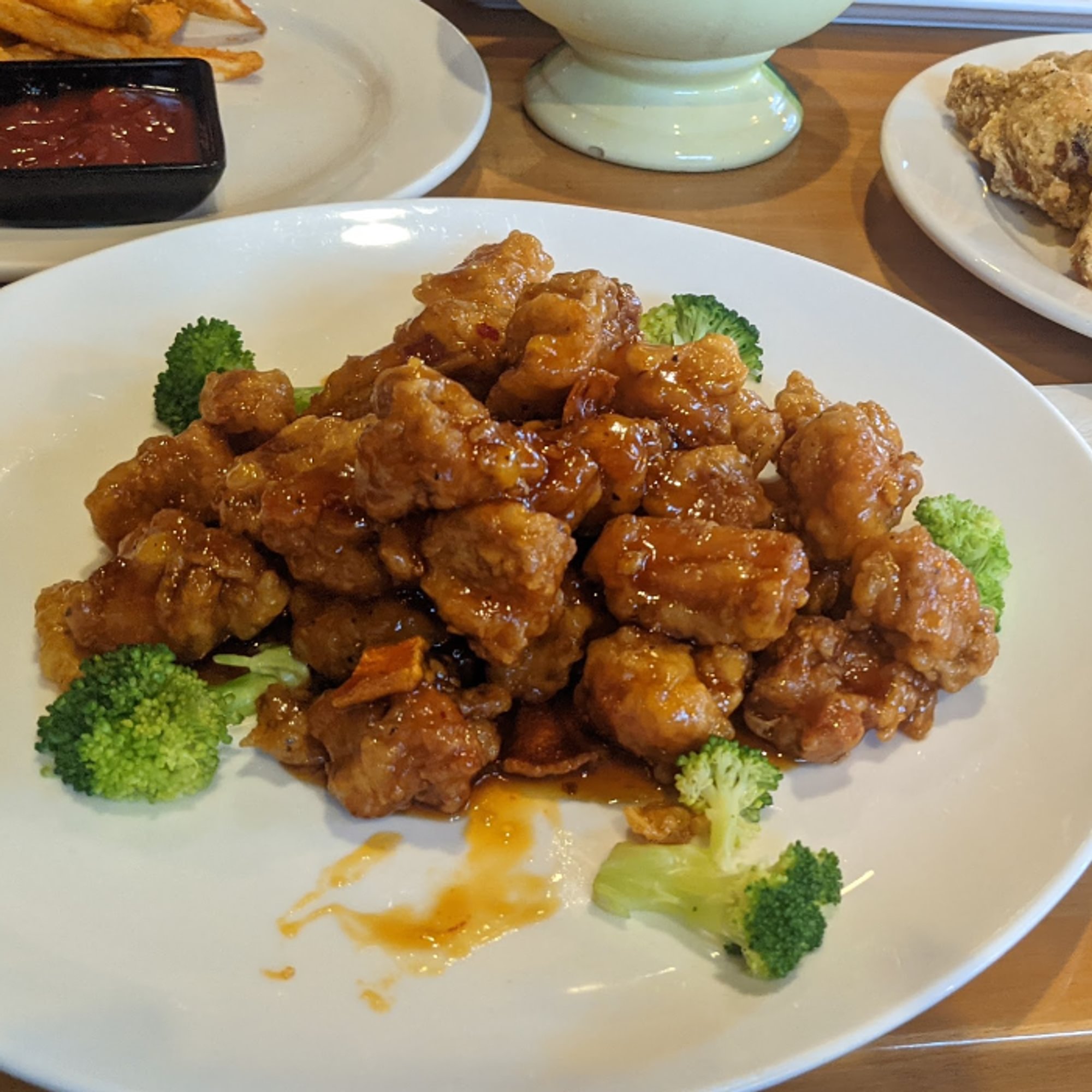 General Tso's Chicken