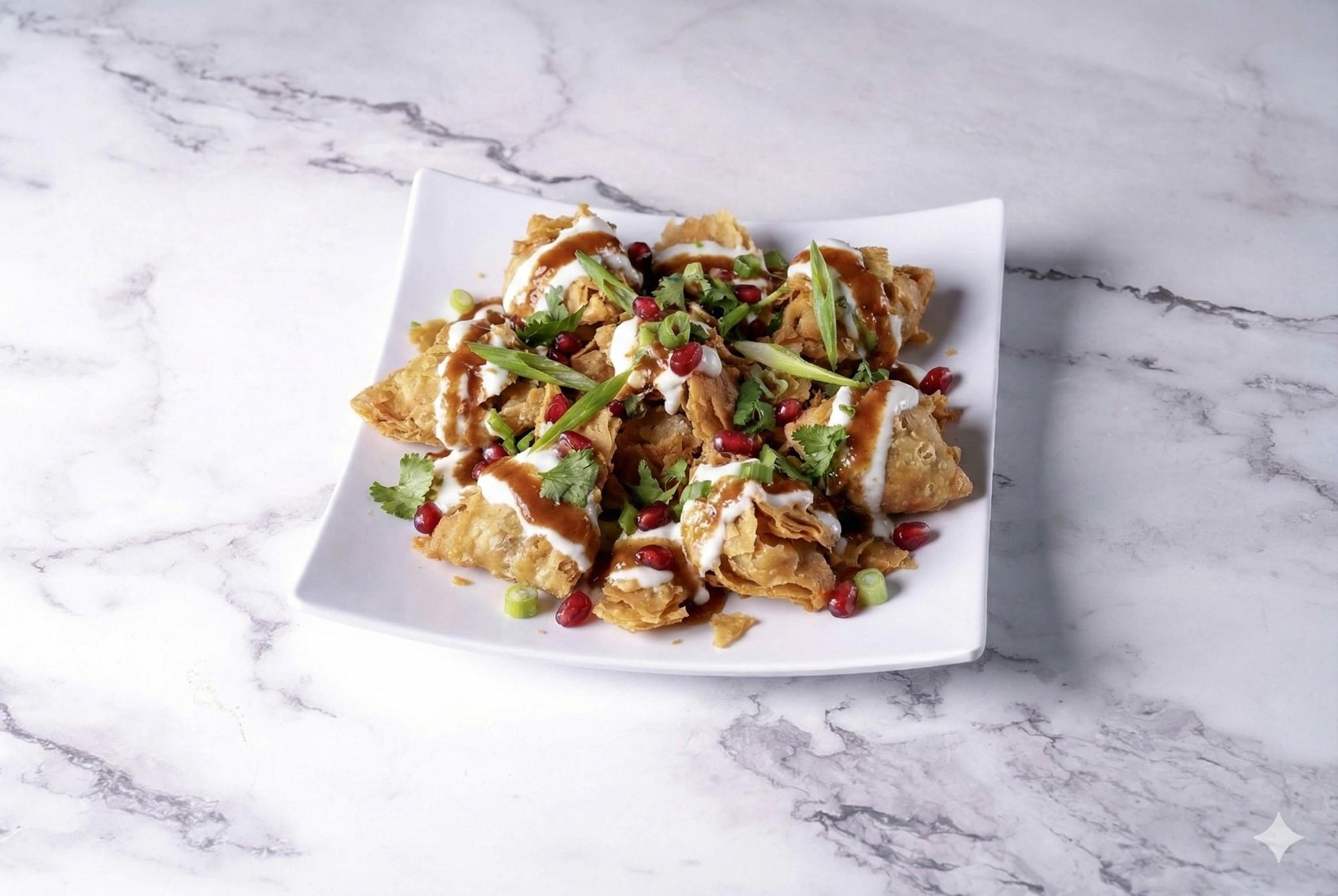 Samosa Chaat