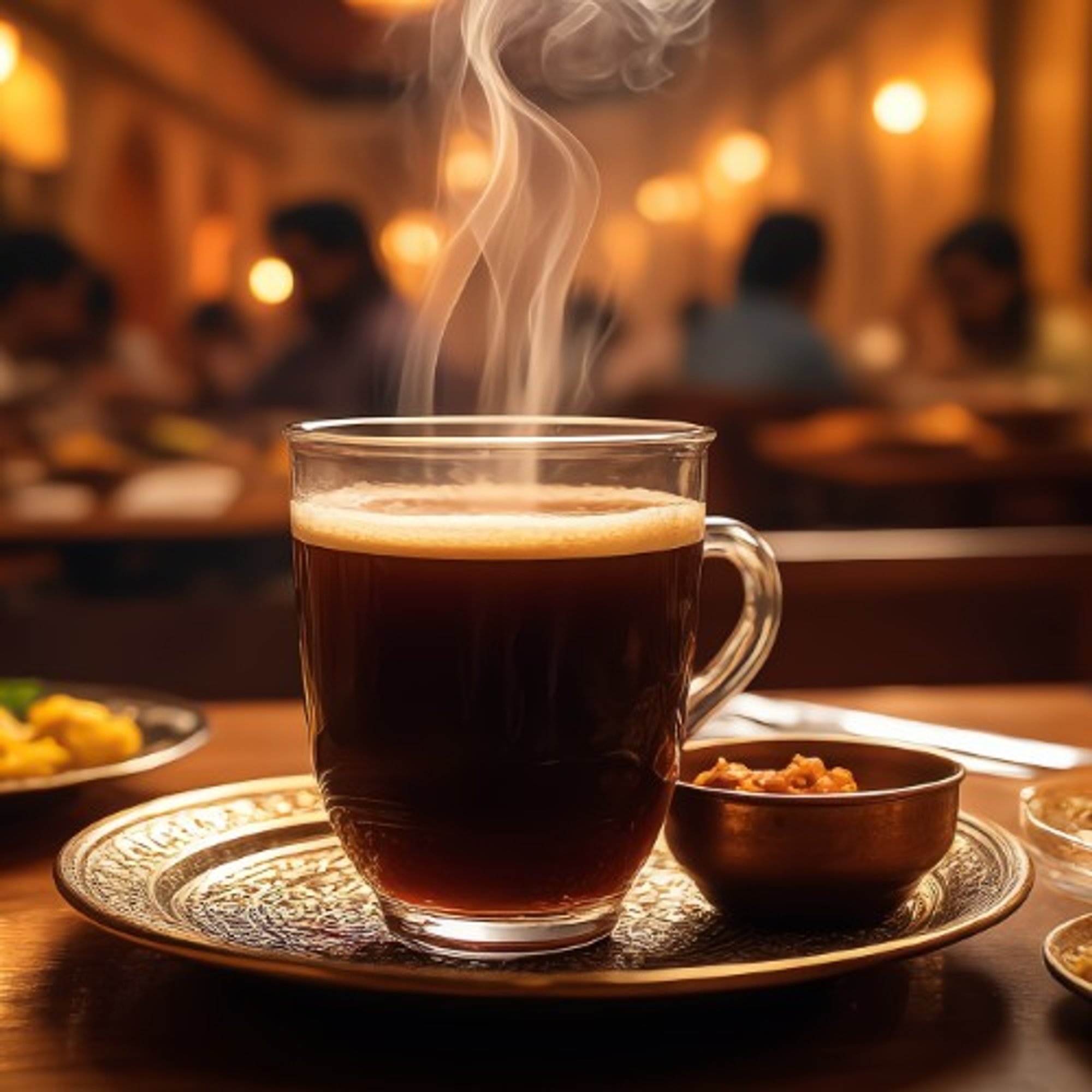 Coffee or Black Tea