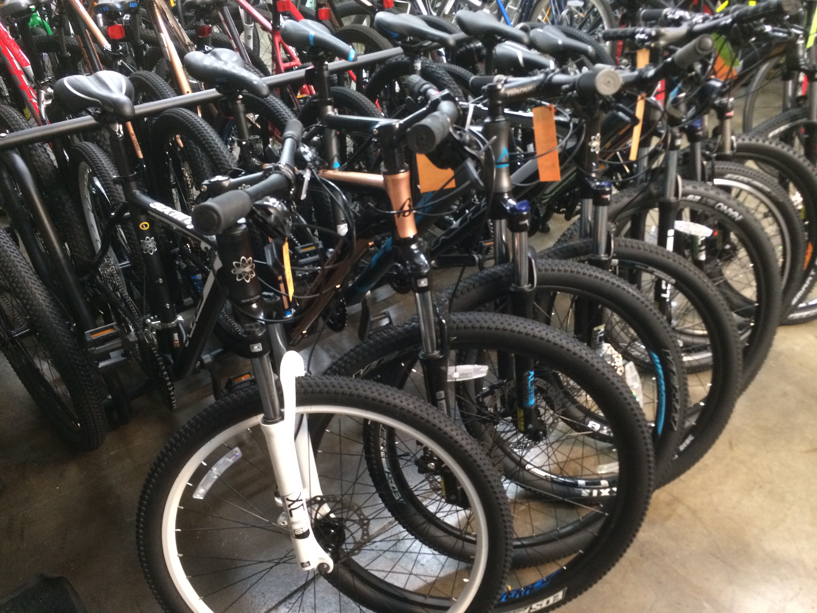 Great Selection of Mountain Bikes