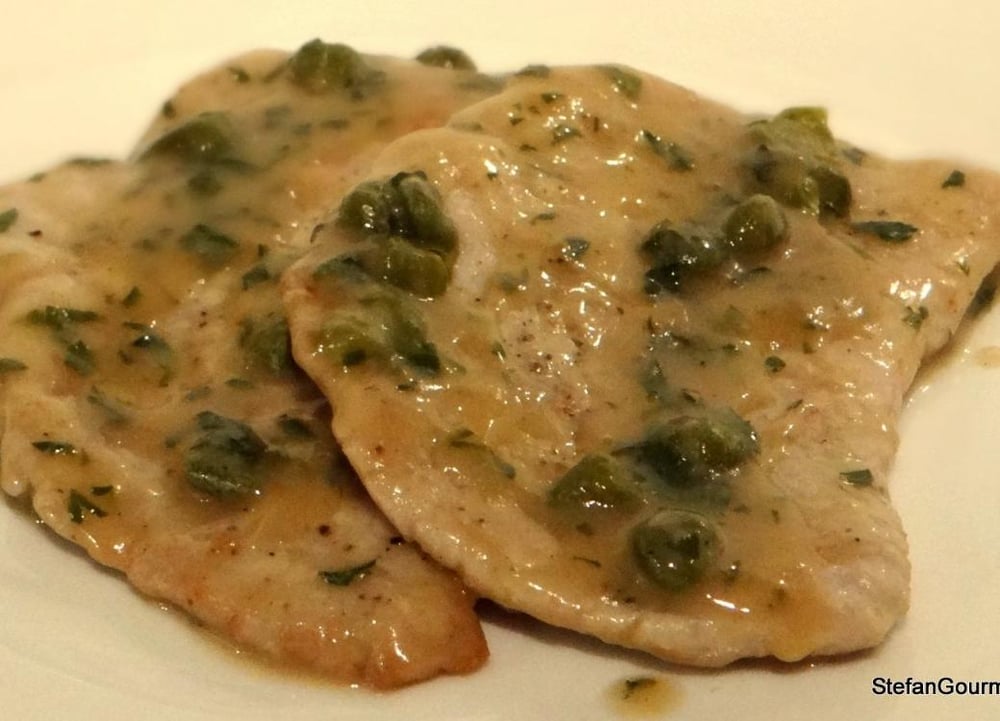 Veal Piccata