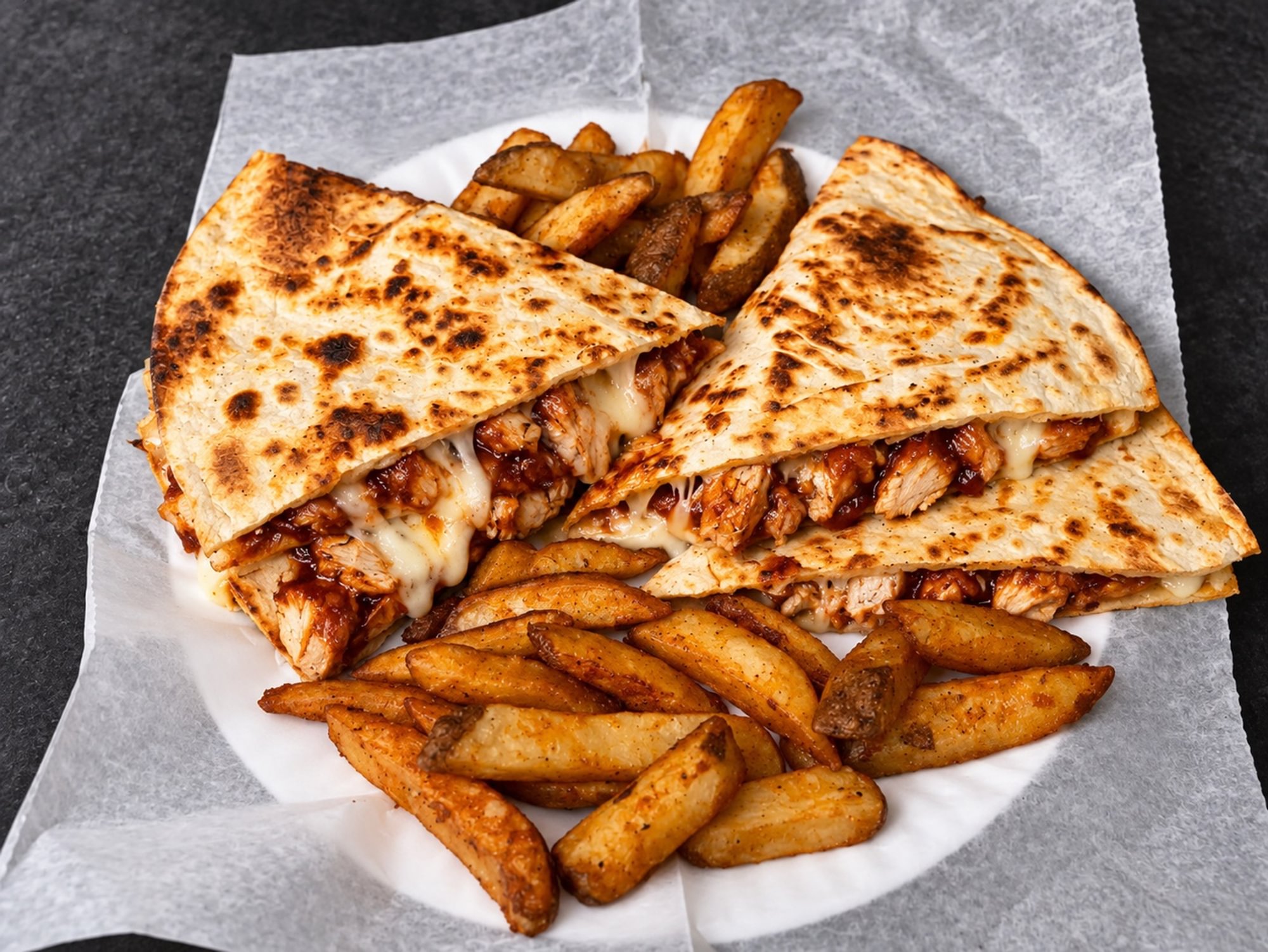 BBQ Chicken Quesadilla