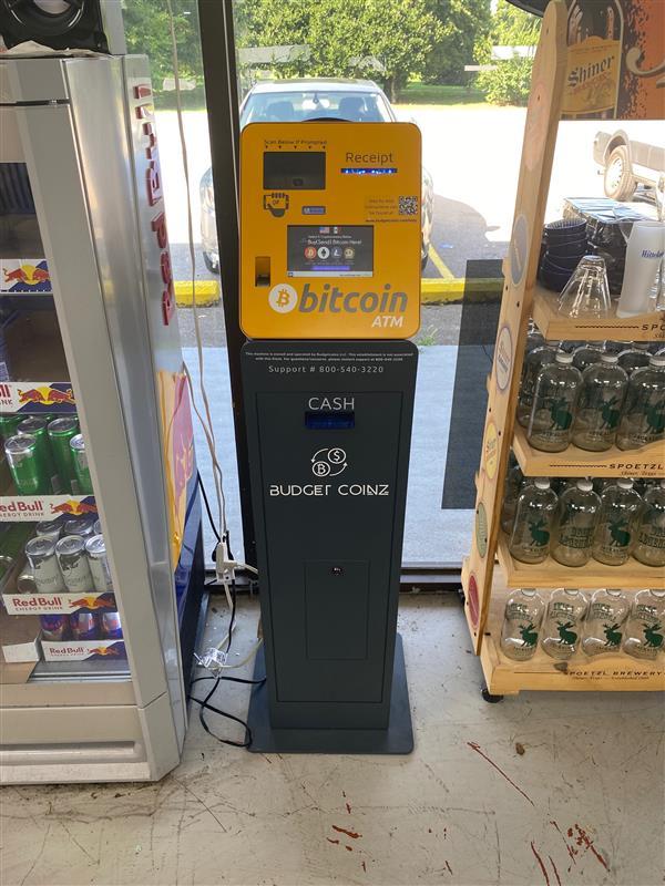 BudgetCoinz Bitcoin ATM Image