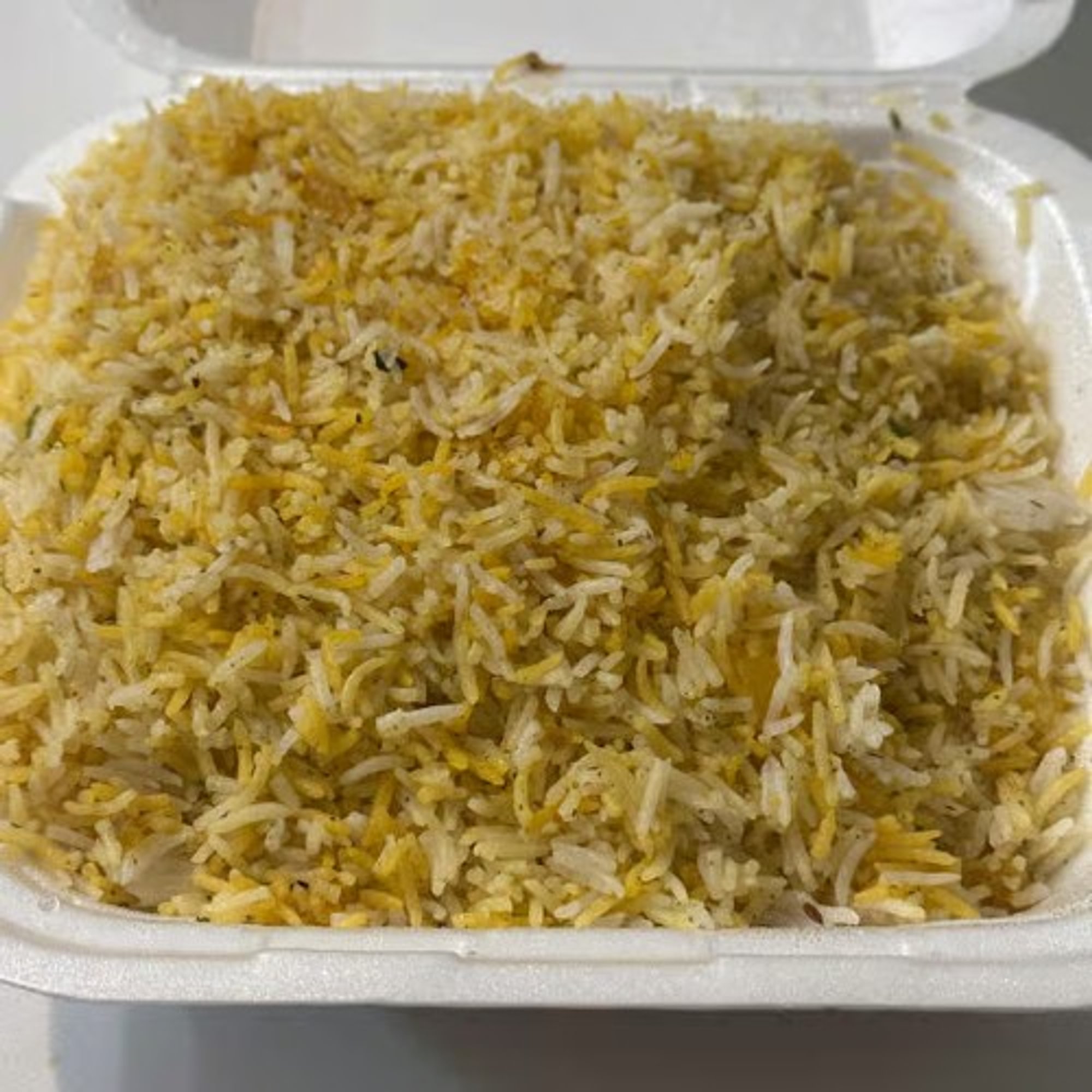 Saffron Rice Pulao
