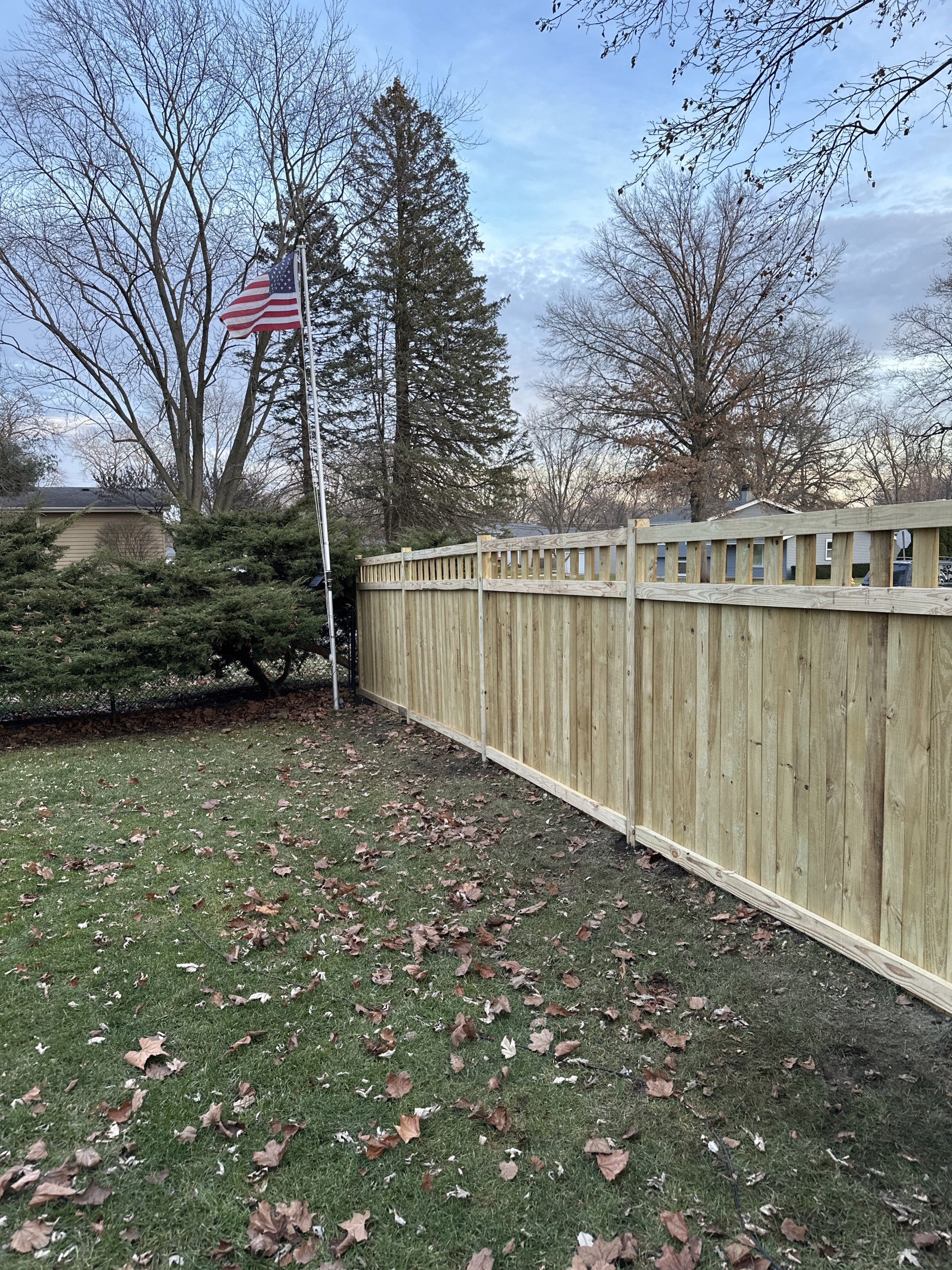 Top Rail Fence Naperville Image