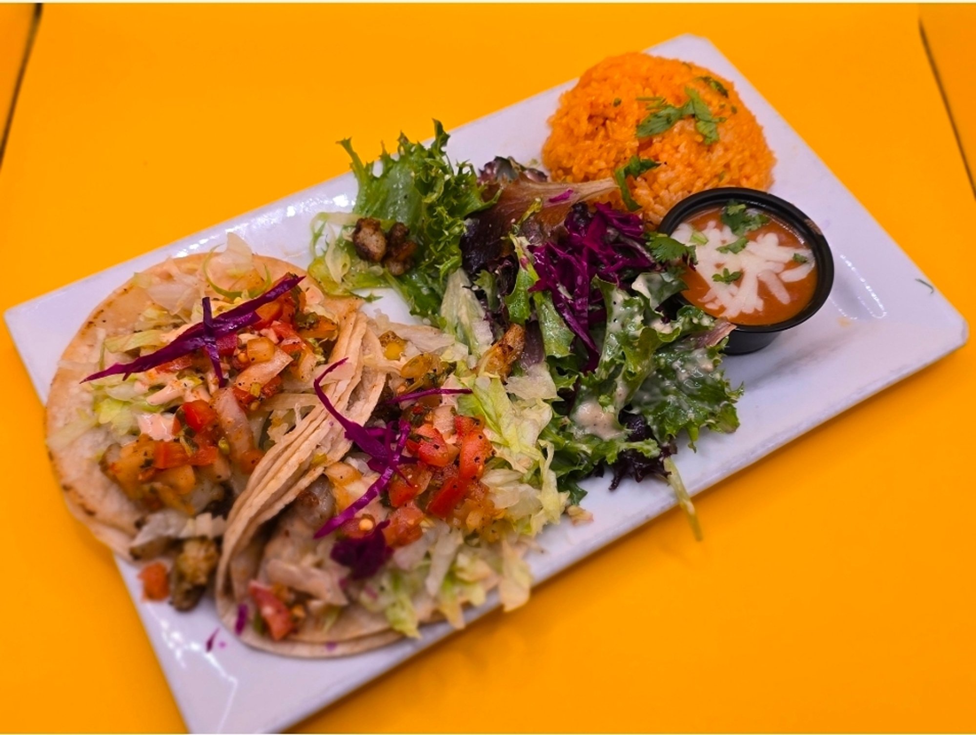 SHRIMP TACO A LA CARTE