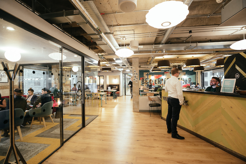 Images WeWork Devonshire Square