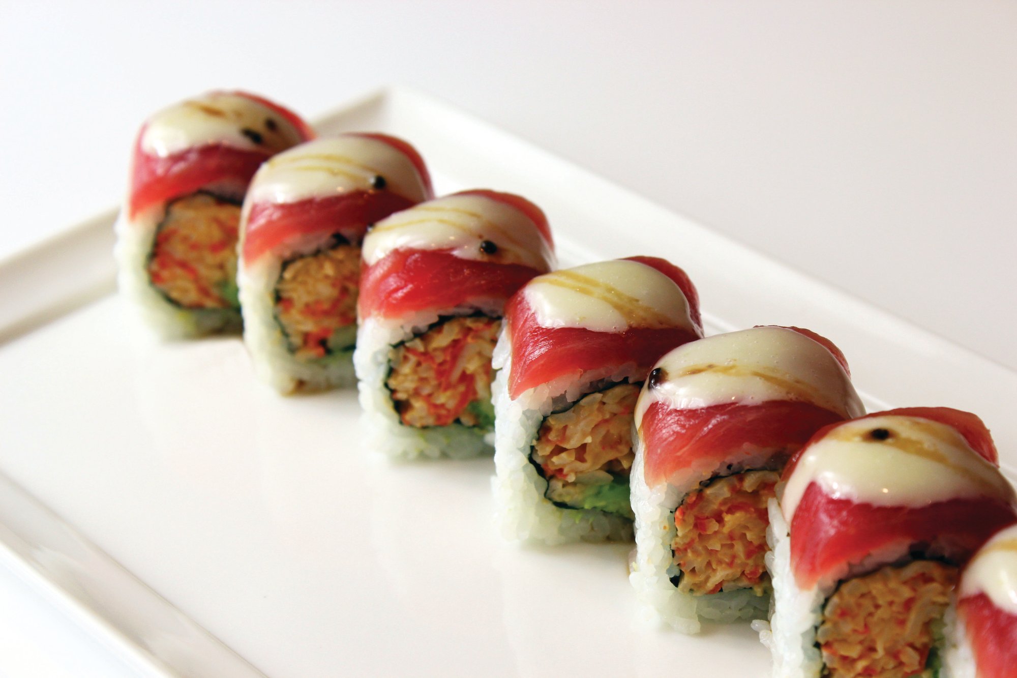 30. Red Blossom Roll