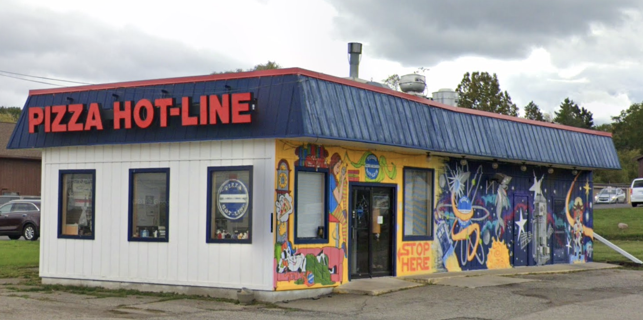 Pizza Hot-Line Image