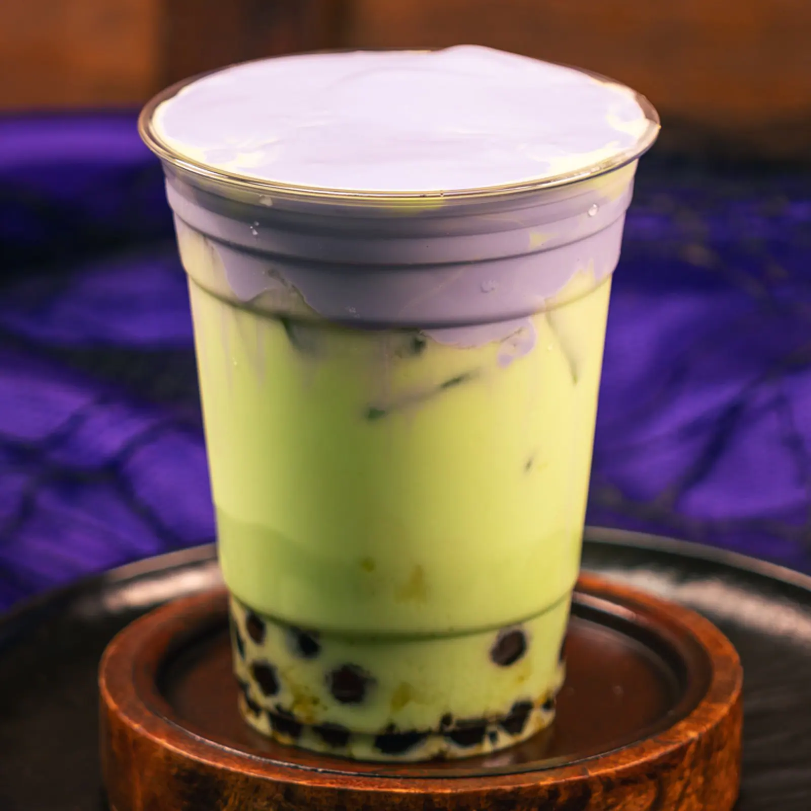 Iced Pandan Cooler 