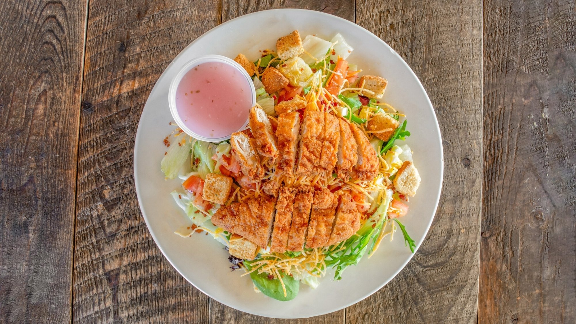 Fried Chicken Salad