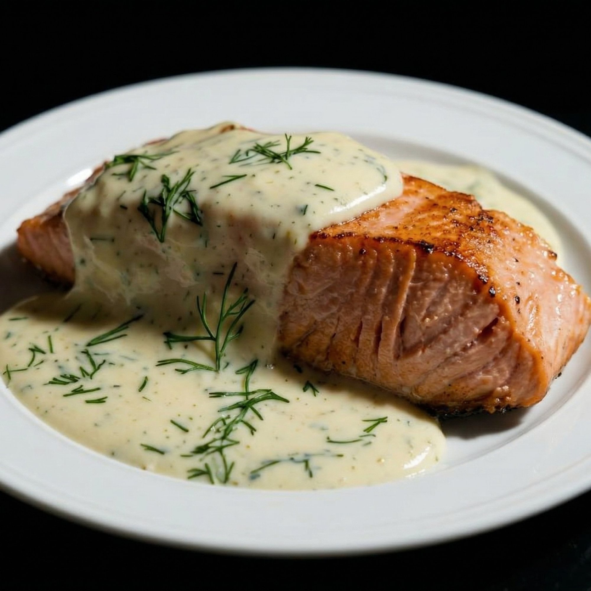 Salmone Con Crema