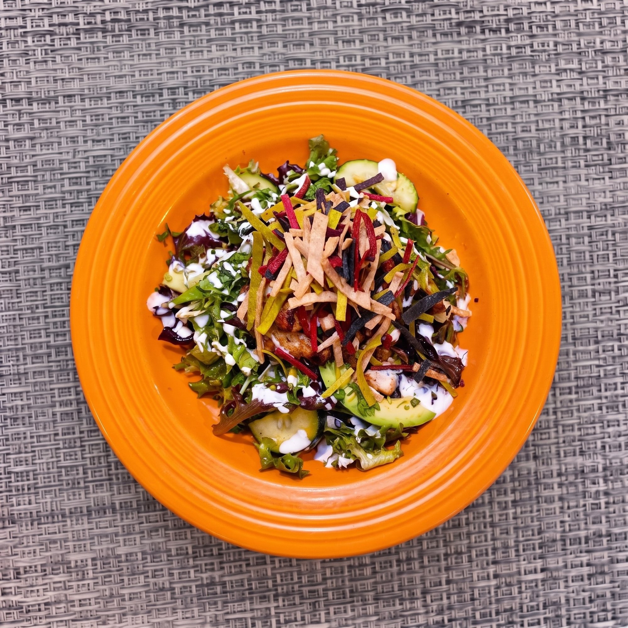 Chicken BBQ Salad