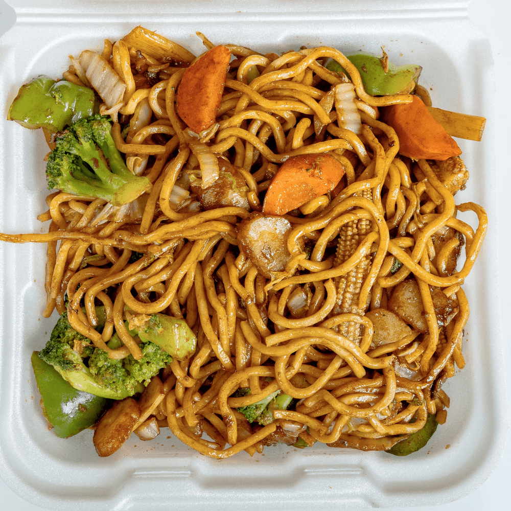Vegetable Lo Mein / 素菜撈麵