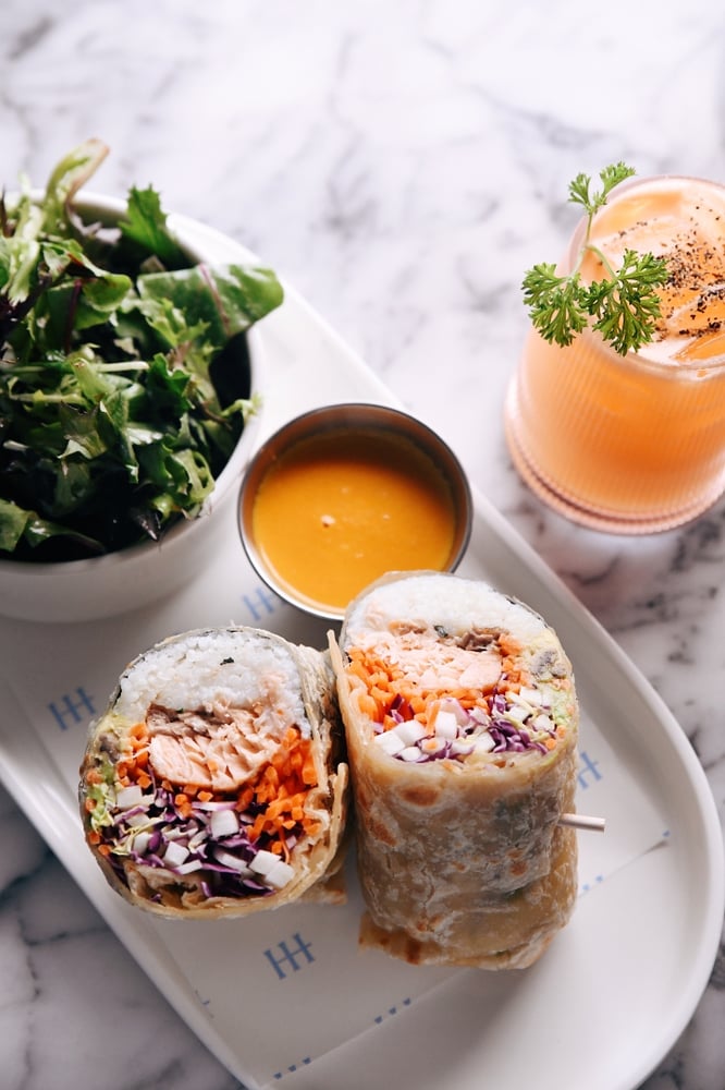 Salmon Wrap