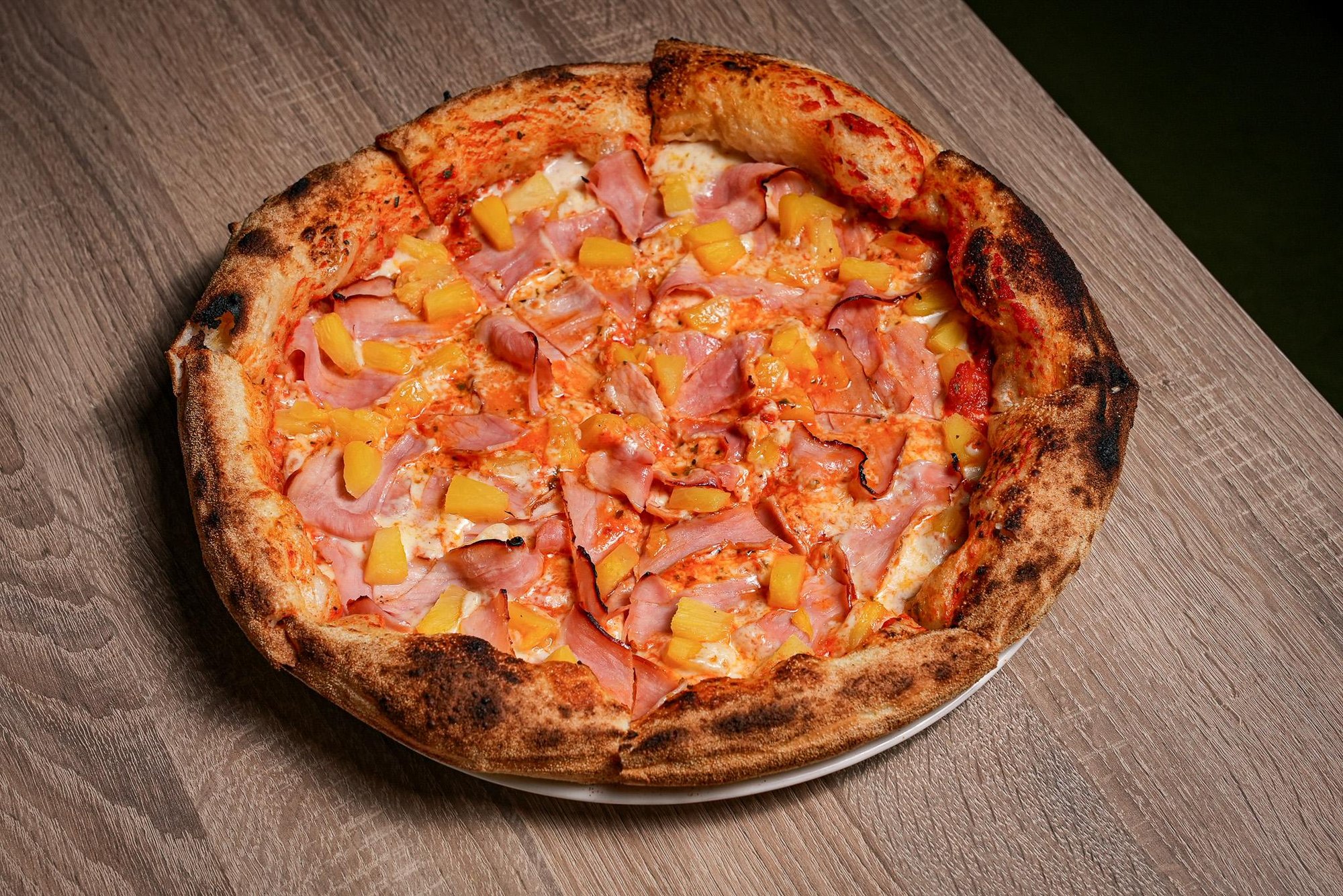 Hawaian pizza