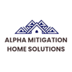 Alpha Mitigation And Home Solutions Logo