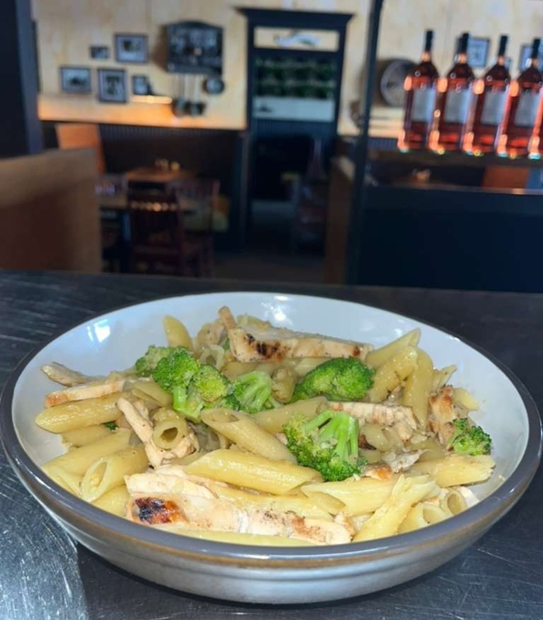 Ziti Chicken Broccoli