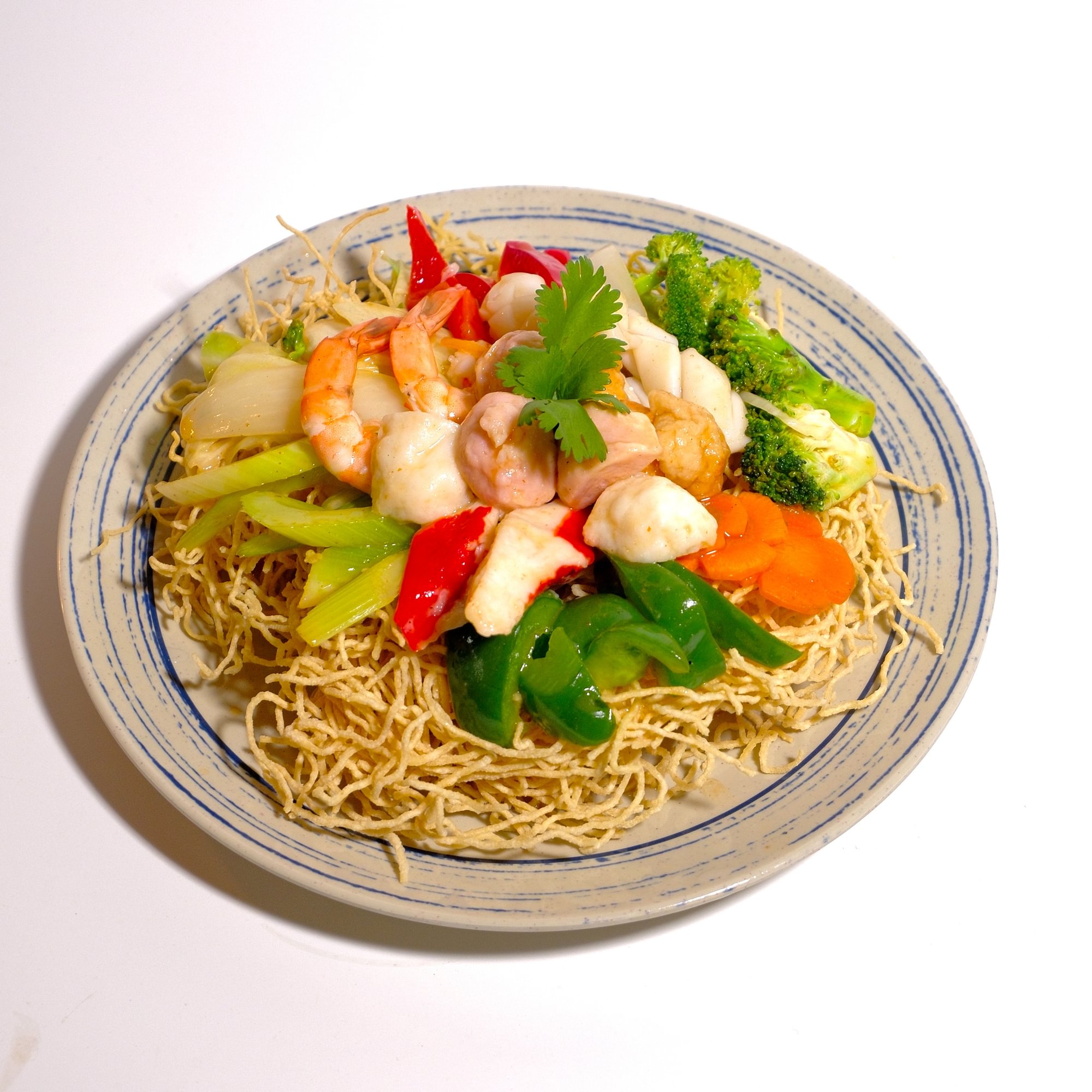 Crispy Egg Noodles / Mì Xào Giòn