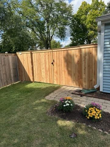 Top Rail Fence Naperville Image