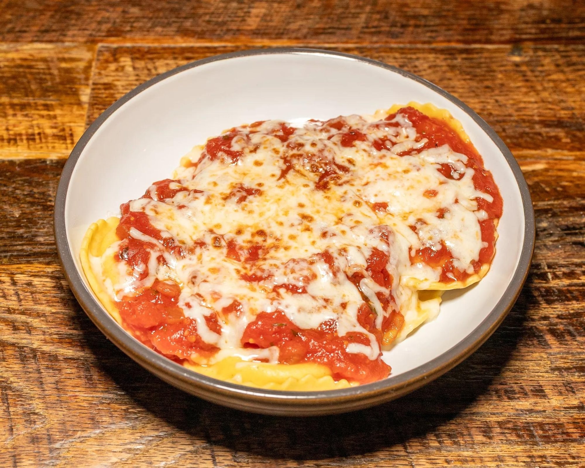 Cheese Ravioli Dinner