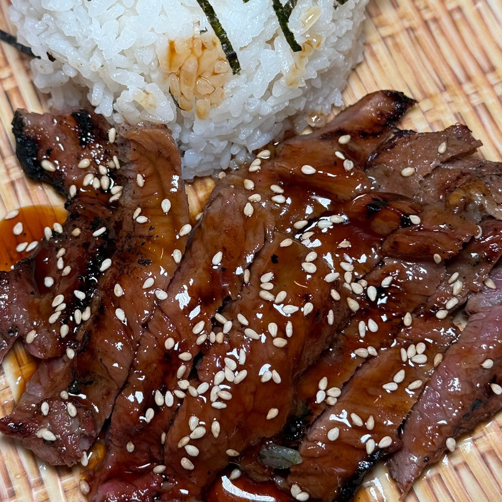 Teriyaki beef kid