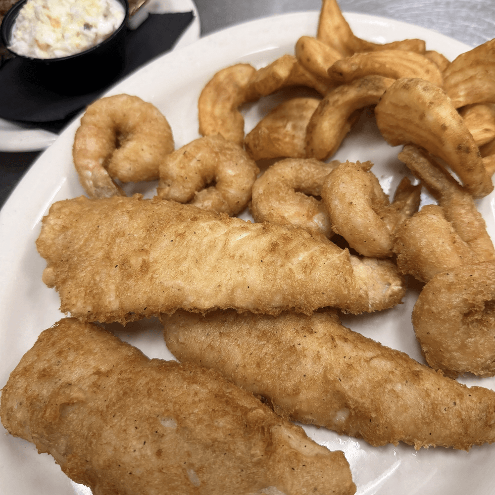 Wilder's Seafood Platter