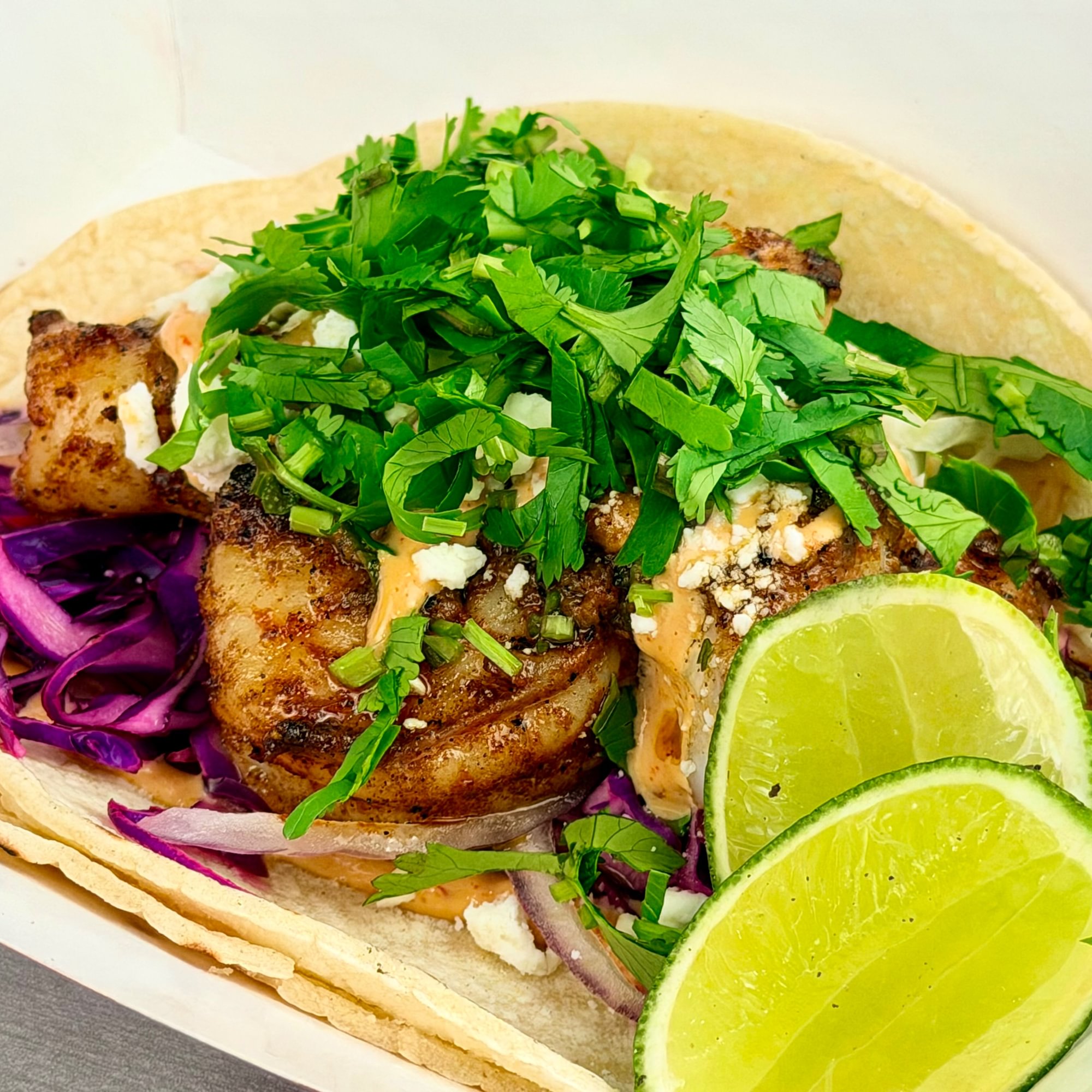 Shrimp Tacos