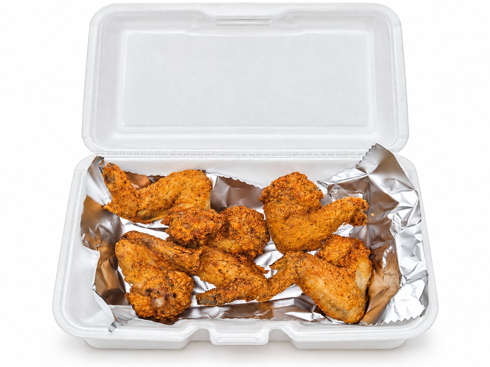 Chicken Wings (5 Pieces No Fries)