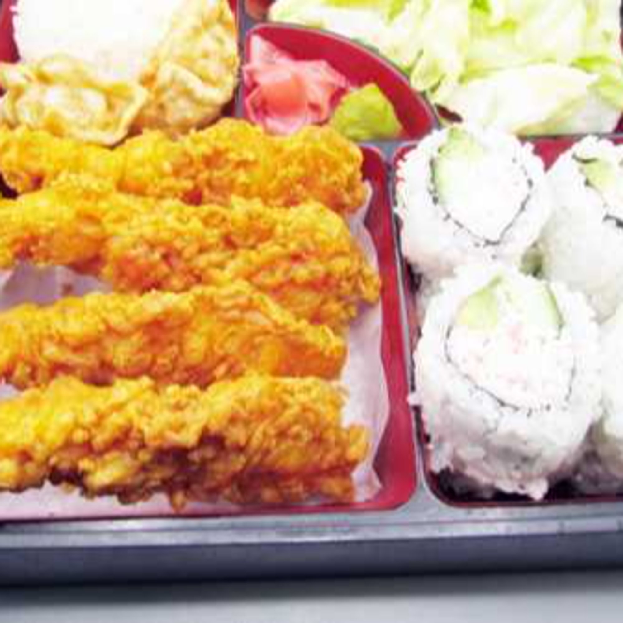 Prawn Tempura Bento