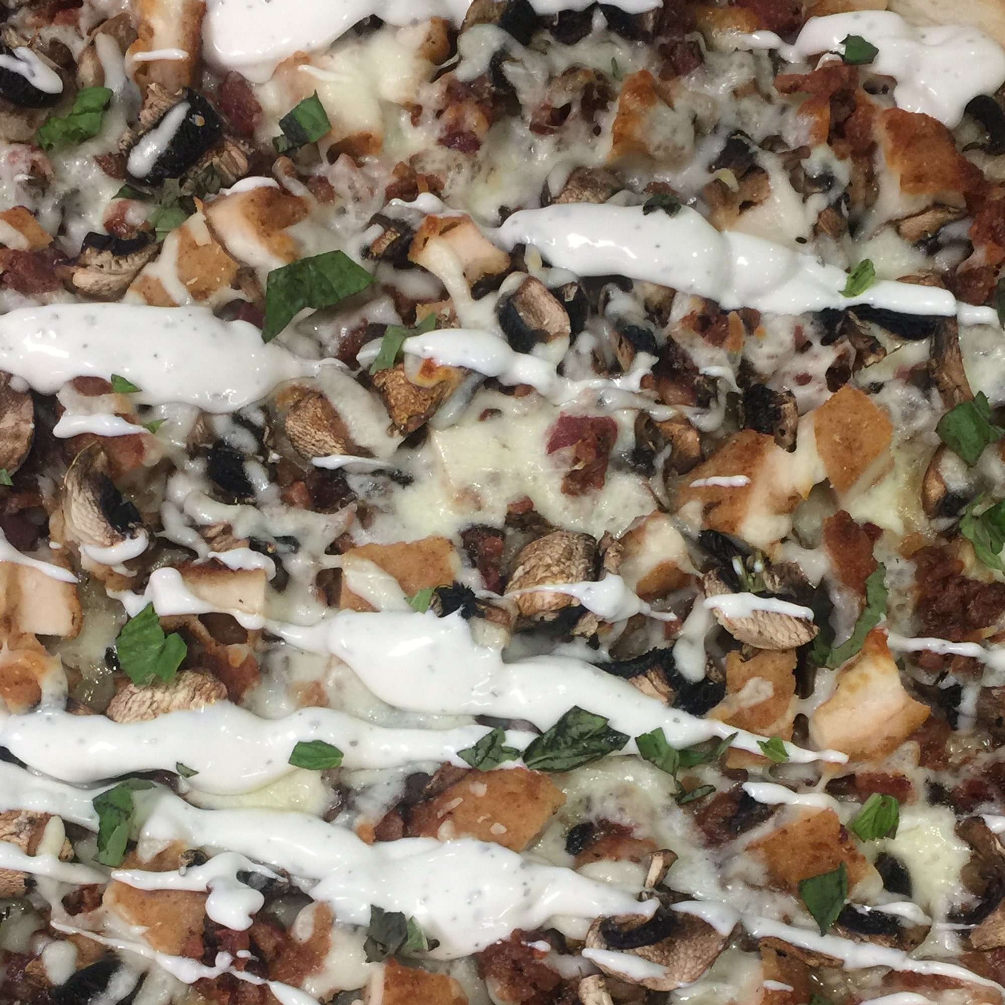 Chicken & Bacon Pizza