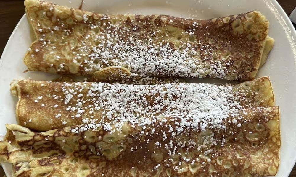 Plain Crepes