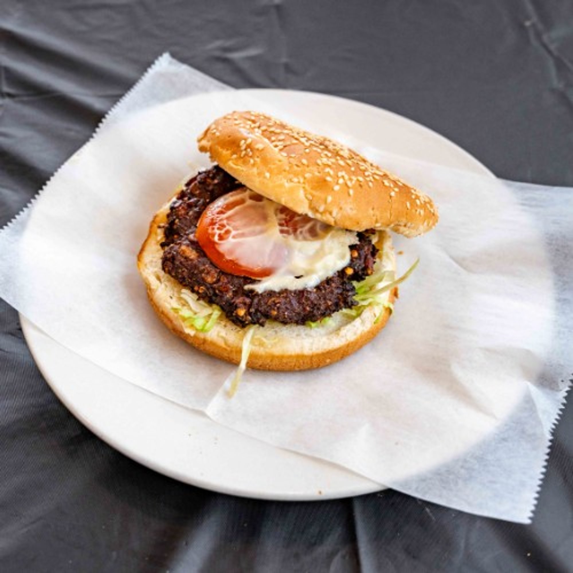 Chapli Kabab Burger